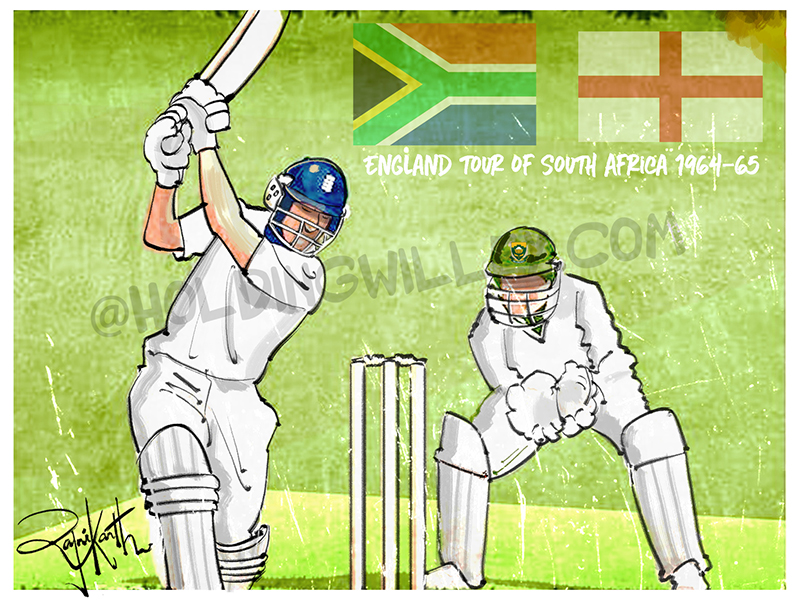 South_Africa_England_Test_1964-65_Cricket