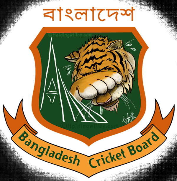 India Vs Bangladesh-Bangladesh Lost The Series Cartoon.